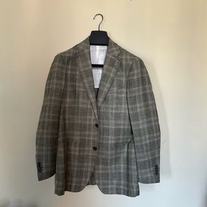 Suitsupply Green Blazer